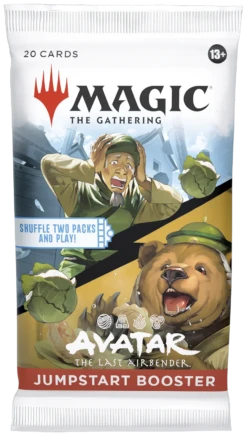 Magic: The Gathering - Universes Beyond - Avatar: The Last Airbender - Jumpstart Booster Box (24x Packs)(Magic The Gathering Universes Beyond Avatar The Last Airbender Jumpstart Booster Box 24x Packs) 16 Magic: The Gathering - Universes Beyond - Avatar: The Last Airbender - Jumpstart Booster Box (24x Packs)(Magic The Gathering Universes Beyond Avatar The Last Airbender Jumpstart Booster Box 24x Packs) -The Card Vault Store mtgtla en bstr jmpstrt 01 02