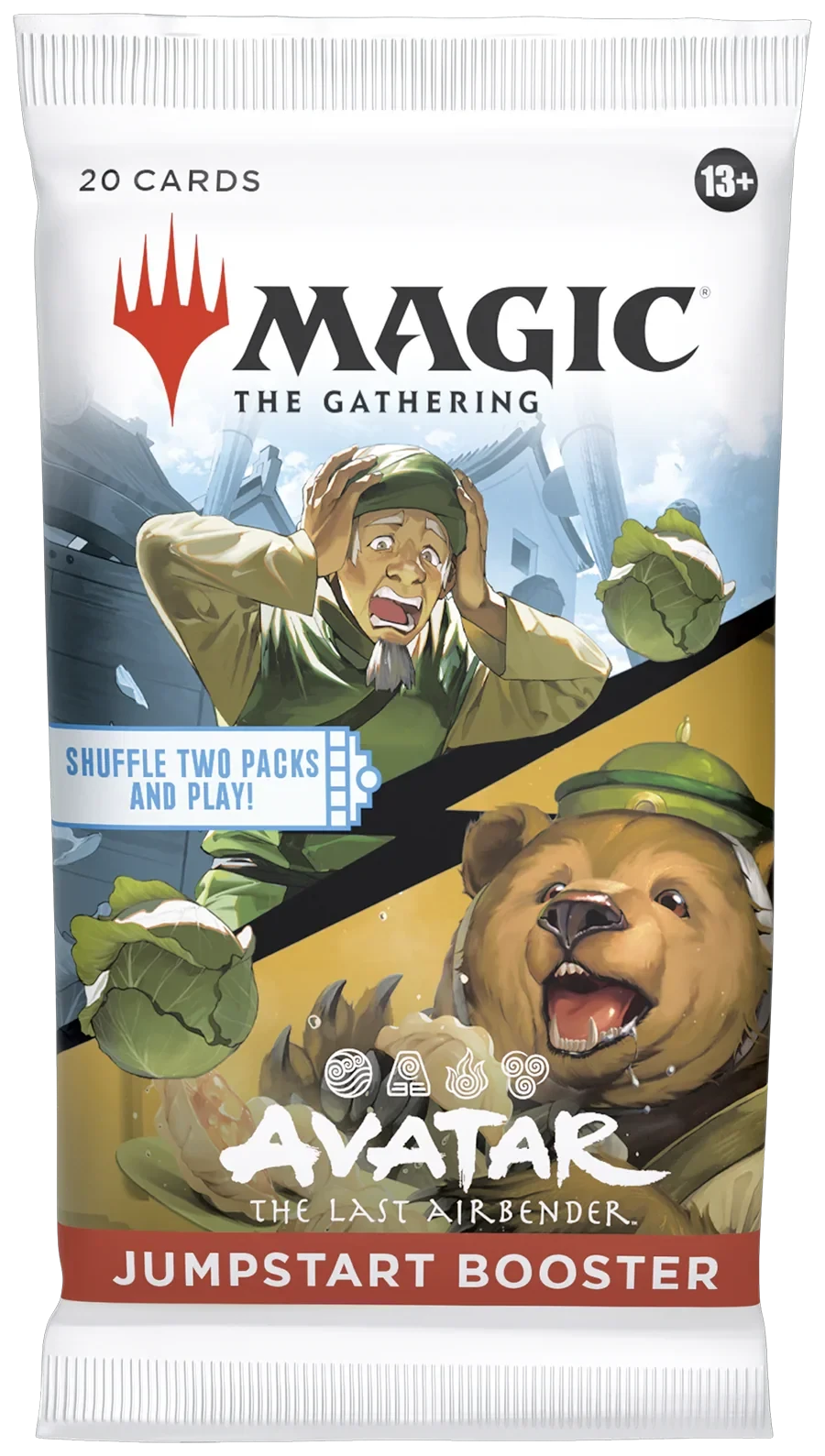 Magic: The Gathering - Universes Beyond - Avatar: The Last Airbender - Jumpstart Booster Box (24x Packs)(Magic The Gathering Universes Beyond Avatar The Last Airbender Jumpstart Booster Box 24x Packs) 8 Magic: The Gathering - Universes Beyond - Avatar: The Last Airbender - Jumpstart Booster Box (24x Packs)(Magic The Gathering Universes Beyond Avatar The Last Airbender Jumpstart Booster Box 24x Packs) - Image 8