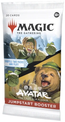 Magic: The Gathering - Universes Beyond - Avatar: The Last Airbender - Jumpstart Booster Box (24x Packs)(Magic The Gathering Universes Beyond Avatar The Last Airbender Jumpstart Booster Box 24x Packs) 17 Magic: The Gathering - Universes Beyond - Avatar: The Last Airbender - Jumpstart Booster Box (24x Packs)(Magic The Gathering Universes Beyond Avatar The Last Airbender Jumpstart Booster Box 24x Packs) -The Card Vault Store mtgtla en bstr jmpstrt 01 03