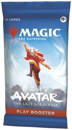 Magic: The Gathering - Universes Beyond - Avatar: The Last Airbender - Play Booster Box (30x Packs)(Magic The Gathering Universes Beyond Avatar The Last Airbender Play Booster Box 30x Packs) -The Card Vault Store mtgtla en bstr play 01 01
