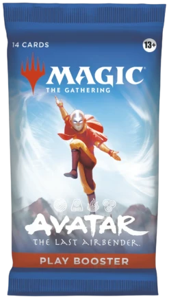 Magic: The Gathering - Universes Beyond - Avatar: The Last Airbender - Play Booster Box (30x Packs)(Magic The Gathering Universes Beyond Avatar The Last Airbender Play Booster Box 30x Packs) -The Card Vault Store mtgtla en bstr play 01 02