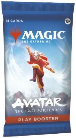 Magic: The Gathering - Universes Beyond - Avatar: The Last Airbender - Play Booster Box (30x Packs)(Magic The Gathering Universes Beyond Avatar The Last Airbender Play Booster Box 30x Packs) -The Card Vault Store mtgtla en bstr play 01 03