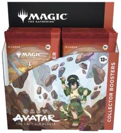 Magic: The Gathering - Universes Beyond - Avatar: The Last Airbender - Collector Booster Box (12x Packs)(Magic The Gathering Universes Beyond Avatar The Last Airbender Collector Booster Box 12x Packs)