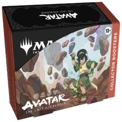 Magic: The Gathering - Universes Beyond - Avatar: The Last Airbender - Collector Booster Box (12x Packs)(Magic The Gathering Universes Beyond Avatar The Last Airbender Collector Booster Box 12x Packs) -The Card Vault Store mtgtla en dspbx clctr 02 01