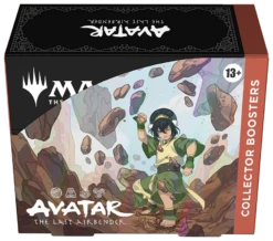 Magic: The Gathering - Universes Beyond - Avatar: The Last Airbender - Collector Booster Box (12x Packs)(Magic The Gathering Universes Beyond Avatar The Last Airbender Collector Booster Box 12x Packs) -The Card Vault Store mtgtla en dspbx clctr 02 02