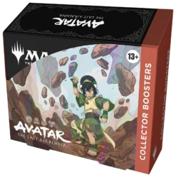 Magic: The Gathering - Universes Beyond - Avatar: The Last Airbender - Collector Booster Box (12x Packs)(Magic The Gathering Universes Beyond Avatar The Last Airbender Collector Booster Box 12x Packs) -The Card Vault Store mtgtla en dspbx clctr 02 03