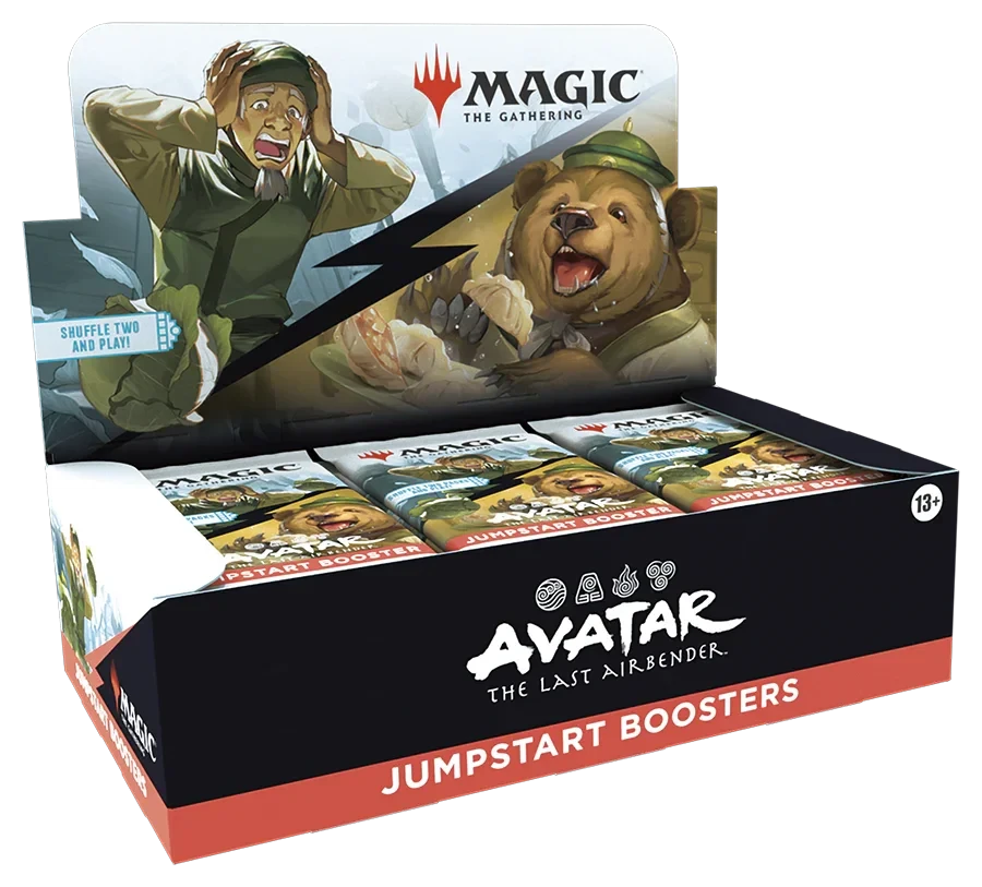 Magic: The Gathering - Universes Beyond - Avatar: The Last Airbender - Jumpstart Booster Box (24x Packs)(Magic The Gathering Universes Beyond Avatar The Last Airbender Jumpstart Booster Box 24x Packs) 2 Magic: The Gathering - Universes Beyond - Avatar: The Last Airbender - Jumpstart Booster Box (24x Packs)(Magic The Gathering Universes Beyond Avatar The Last Airbender Jumpstart Booster Box 24x Packs) - Image 2