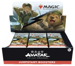 Magic: The Gathering - Universes Beyond - Avatar: The Last Airbender - Jumpstart Booster Box (24x Packs)(Magic The Gathering Universes Beyond Avatar The Last Airbender Jumpstart Booster Box 24x Packs)