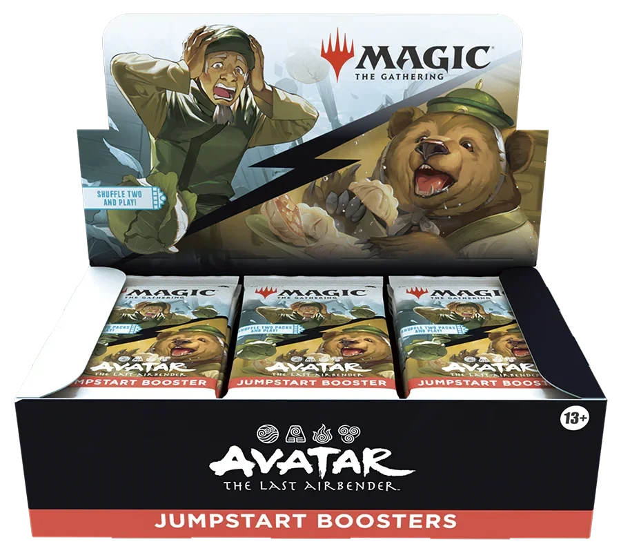 Magic: The Gathering - Universes Beyond - Avatar: The Last Airbender - Jumpstart Booster Box (24x Packs)(Magic The Gathering Universes Beyond Avatar The Last Airbender Jumpstart Booster Box 24x Packs) 1 Magic: The Gathering - Universes Beyond - Avatar: The Last Airbender - Jumpstart Booster Box (24x Packs)(Magic The Gathering Universes Beyond Avatar The Last Airbender Jumpstart Booster Box 24x Packs)