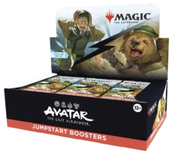 Magic: The Gathering - Universes Beyond - Avatar: The Last Airbender - Jumpstart Booster Box (24x Packs)(Magic The Gathering Universes Beyond Avatar The Last Airbender Jumpstart Booster Box 24x Packs) 11 Magic: The Gathering - Universes Beyond - Avatar: The Last Airbender - Jumpstart Booster Box (24x Packs)(Magic The Gathering Universes Beyond Avatar The Last Airbender Jumpstart Booster Box 24x Packs) -The Card Vault Store mtgtla en dspbx jmpstrt 01 03