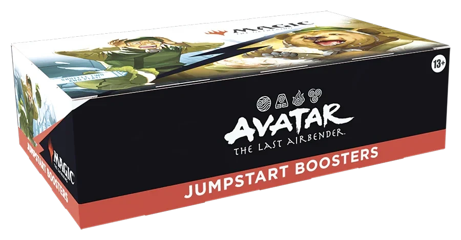 Magic: The Gathering - Universes Beyond - Avatar: The Last Airbender - Jumpstart Booster Box (24x Packs)(Magic The Gathering Universes Beyond Avatar The Last Airbender Jumpstart Booster Box 24x Packs) 5 Magic: The Gathering - Universes Beyond - Avatar: The Last Airbender - Jumpstart Booster Box (24x Packs)(Magic The Gathering Universes Beyond Avatar The Last Airbender Jumpstart Booster Box 24x Packs) - Image 5