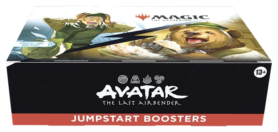 Magic: The Gathering - Universes Beyond - Avatar: The Last Airbender - Jumpstart Booster Box (24x Packs)(Magic The Gathering Universes Beyond Avatar The Last Airbender Jumpstart Booster Box 24x Packs) 4 Magic: The Gathering - Universes Beyond - Avatar: The Last Airbender - Jumpstart Booster Box (24x Packs)(Magic The Gathering Universes Beyond Avatar The Last Airbender Jumpstart Booster Box 24x Packs) - Image 4