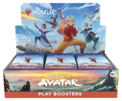 Magic: The Gathering - Universes Beyond - Avatar: The Last Airbender - Play Booster Box (30x Packs)(Magic The Gathering Universes Beyond Avatar The Last Airbender Play Booster Box 30x Packs)