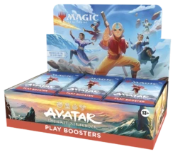 Magic: The Gathering - Universes Beyond - Avatar: The Last Airbender - Play Booster Box (30x Packs)(Magic The Gathering Universes Beyond Avatar The Last Airbender Play Booster Box 30x Packs) -The Card Vault Store mtgtla en dspbx play 01 03