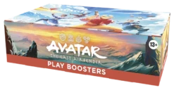 Magic: The Gathering - Universes Beyond - Avatar: The Last Airbender - Play Booster Box (30x Packs)(Magic The Gathering Universes Beyond Avatar The Last Airbender Play Booster Box 30x Packs) -The Card Vault Store mtgtla en dspbx play 02 03