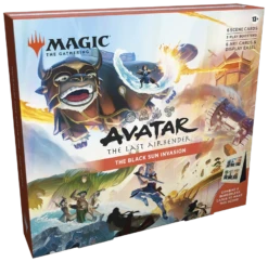Magic: The Gathering - Universes Beyond - Avatar: The Last Airbender - Scene Box - The Black Sun Invasion(Magic The Gathering Universes Beyond Avatar The Last Airbender Scene Box The Black Sun Invasion)