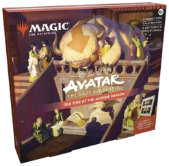 Magic: The Gathering - Universes Beyond - Avatar: The Last Airbender - Scene Box - Tea Time At The Jasmine Dragon(Magic The Gathering Universes Beyond Avatar The Last Airbender Scene Box Tea Time At The Jasmine Dragon)