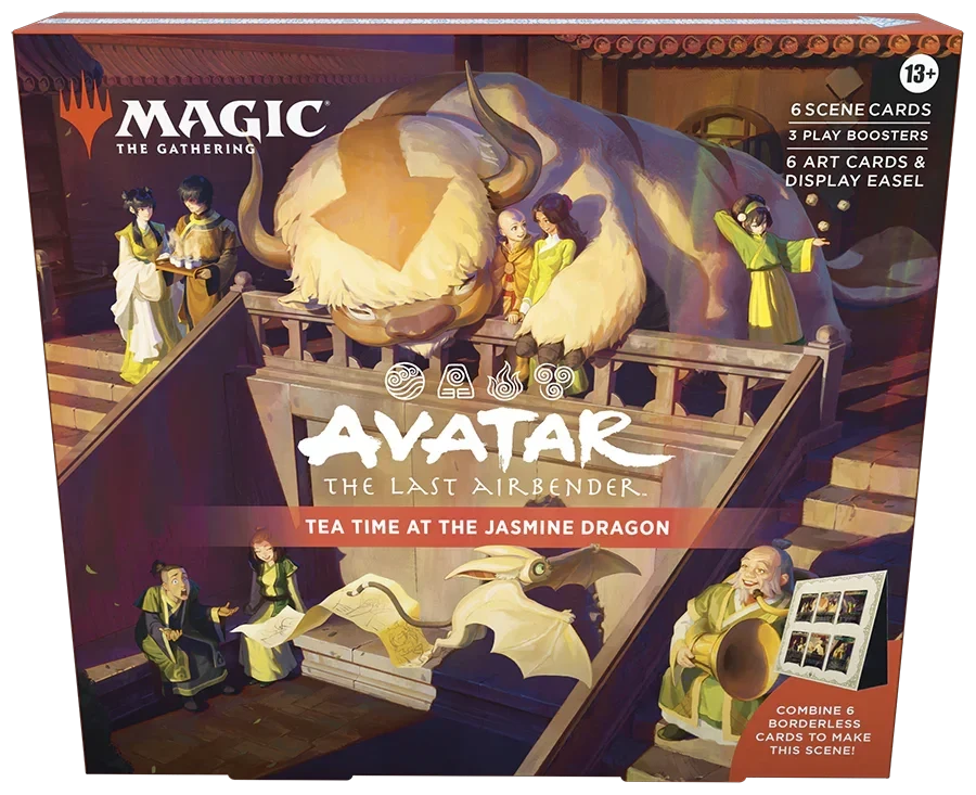 Magic: The Gathering - Universes Beyond - Avatar: The Last Airbender - Scene Box - Tea Time At The Jasmine Dragon(Magic The Gathering Universes Beyond Avatar The Last Airbender Scene Box Tea Time At The Jasmine Dragon) 2 Magic: The Gathering - Universes Beyond - Avatar: The Last Airbender - Scene Box - Tea Time At The Jasmine Dragon(Magic The Gathering Universes Beyond Avatar The Last Airbender Scene Box Tea Time At The Jasmine Dragon) - Image 2