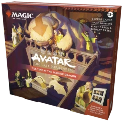 Magic: The Gathering - Universes Beyond - Avatar: The Last Airbender - Scene Box - Tea Time At The Jasmine Dragon(Magic The Gathering Universes Beyond Avatar The Last Airbender Scene Box Tea Time At The Jasmine Dragon) 5 Magic: The Gathering - Universes Beyond - Avatar: The Last Airbender - Scene Box - Tea Time At The Jasmine Dragon(Magic The Gathering Universes Beyond Avatar The Last Airbender Scene Box Tea Time At The Jasmine Dragon) -The Card Vault Store mtgtla en otrbx scenebx 02 03