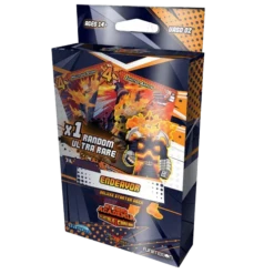 UniVersus CCG - My Hero Academia - Endeavor (Series 3) - Deluxe Starter Deck(My Hero Academia Collectible Card Game Endeavor Series 3 Deluxe Starter Deck)