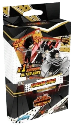 UniVersus CCG - My Hero Academia - Eraser Head - Deluxe Starter Deck(My Hero Academia Collectible Card Game Eraser Head Deluxe Starter Deck)