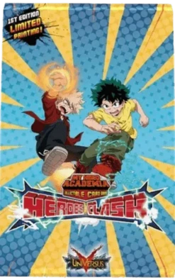 UniVersus CCG - My Hero Academia - Heroes Clash (Series 3) Booster Pack(My Hero Academia Collectible Card Game Heroes Clash Series 3 Booster Pack)