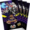 UniVersus CCG - My Hero Academia - League Of Villains (Series 4) Booster Pack(My Hero Academia Collectible Card Game League Of Villains Series 4 Booster Pack)