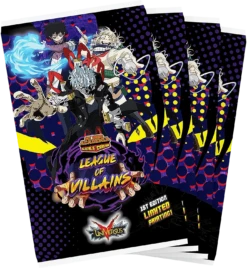 UniVersus CCG - My Hero Academia - League Of Villains (Series 4) Booster Pack(My Hero Academia Collectible Card Game League Of Villains Series 4 Booster Pack)