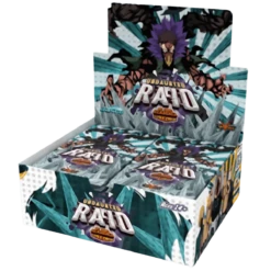 UniVersus CCG - My Hero Academia - Undaunted Raid (Series 5) Booster Box (24 Packs)(My Hero Academia Undaunted Rage Series 5 Booster Box 24 Packs)