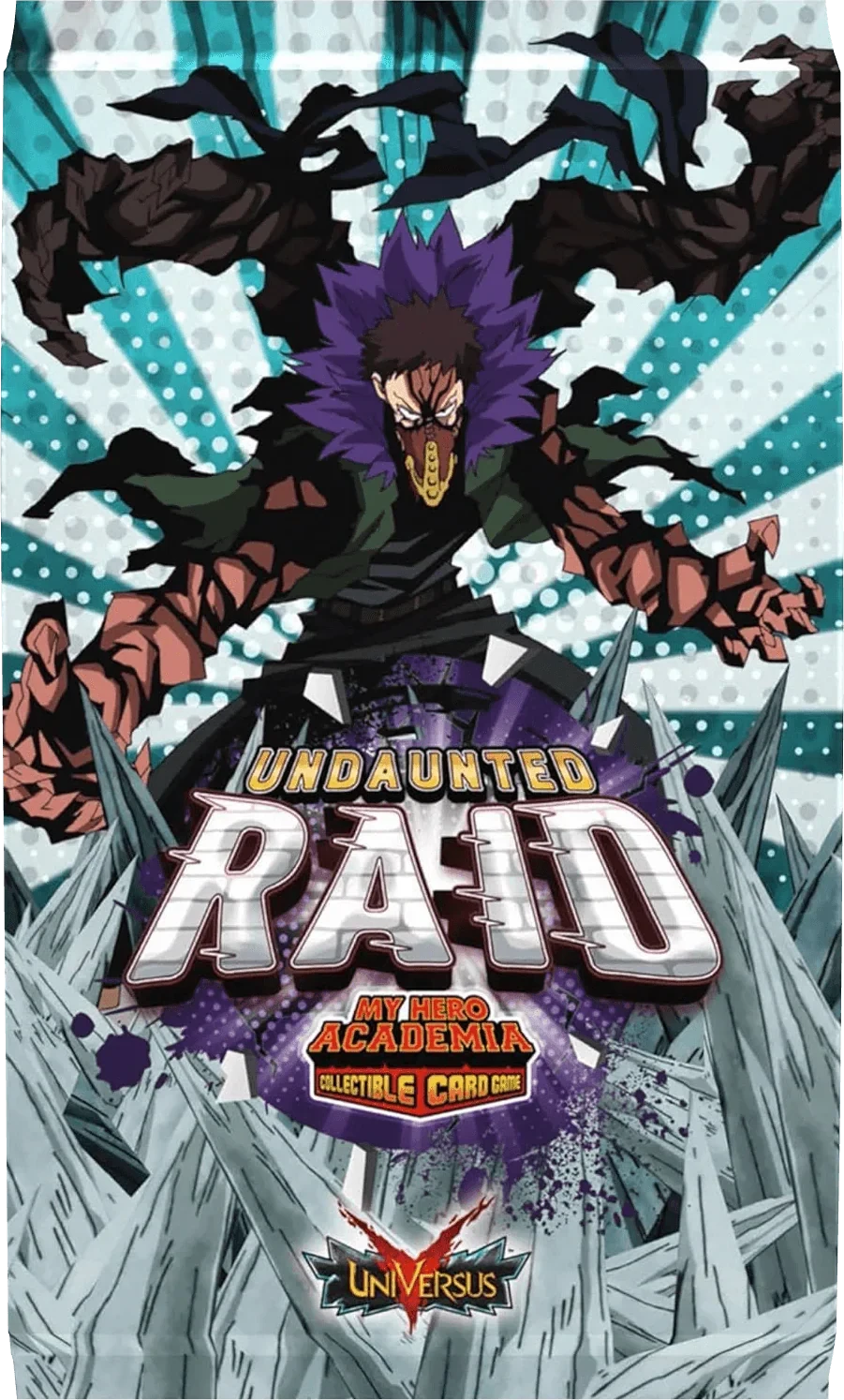 UniVersus CCG - My Hero Academia - Undaunted Raid (Series 5) Booster Pack(My Hero Academia Undaunted Rage Series 5 Booster Pack) 1 UniVersus CCG - My Hero Academia - Undaunted Raid (Series 5) Booster Pack(My Hero Academia Undaunted Rage Series 5 Booster Pack)