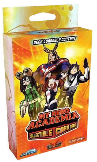 UniVersus CCG - My Hero Academia - Wave 1 - Deck-Loadable Content(My Hero Academia Collectible Card Game Wave 1 Deck Loadable Content) 1 UniVersus CCG - My Hero Academia - Wave 1 - Deck-Loadable Content(My Hero Academia Collectible Card Game Wave 1 Deck Loadable Content)