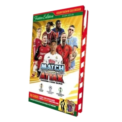 Topps - 2024/25 Football (Soccer) Match Attax - Countdown Calendar(Topps 2024 25 Football Soccer Match Attax Countdown Calendar)
