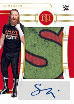 Panini - 2023 Chronicles WWE - Hobby Box(Panini 2023 Chronicles Wwe Hobby Box) -The Card Vault Store ntmemautosgold zayn copy 1