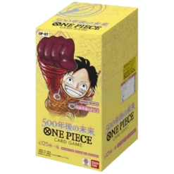 One Piece TCG - 500 Years Into The Future (OP-07) - Booster Box (Japanese)(One Piece Tcg 500 Years Into The Future Op 07 Booster Box Japanese)