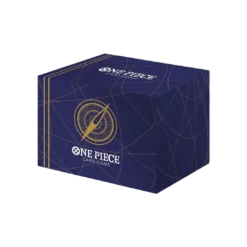 One Piece TCG - Clear Card Case - Standard Blue(One Piece Tcg Clear Card Case Standard Blue)