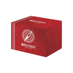 One Piece TCG - Clear Card Case - Standard Red(One Piece Tcg Clear Card Case Standard Red)