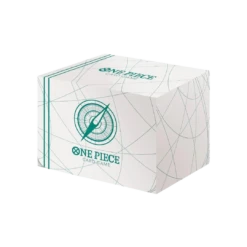 One Piece TCG - Clear Card Case - Standard White(One Piece Tcg Clear Card Case Standard White)