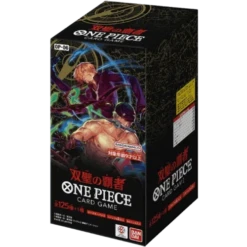 One Piece TCG - Flanked By Legends (OP-06) - Booster Box (Japanese)(One Piece Tcg Flanked By Legends Op 06 Booster Box Japanese)