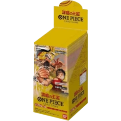 One Piece TCG - Kingdoms Of Intrigue (OP-04) - Booster Box (Japanese)(One Piece Tcg Kingdoms Of Intrigue Op 04 Booster Box Japanese)
