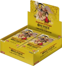 One Piece TCG - Kingdoms Of Intrigue (OP-04) - Booster Box(One Piece Tcg Kingdoms Of Intrigue Op 04 Booster Box)