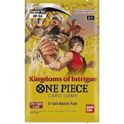 One Piece TCG - Kingdoms Of Intrigue (OP-04) - Booster Pack(One Piece Tcg Kingdoms Of Intrigue Op 04 Booster Pack)