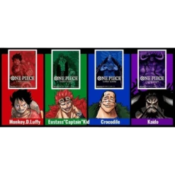 One Piece TCG - Official Sleeves - Version 1 (2022) (Assorted)(One Piece Tcg Official Sleeves Version 1 2022 Assorted)