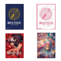 One Piece TCG - Official Sleeves - Version 2 (2023) (Assorted)(One Piece Tcg Official Sleeves Version 2 2023 Assorted)