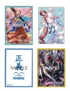 One Piece TCG - Official Sleeves - Version 3 (2023)(One Piece Tcg Official Sleeves Version 3 2023 Assorted)