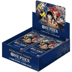 One Piece TCG - OP-01 & OP-02 - Booster Box(One Piece Tcg Op 01 Op 02 Booster Box)