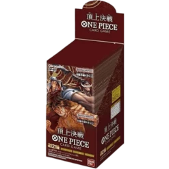 One Piece TCG - Paramount War (OP-02) - Booster Box (Japanese)(One Piece Tcg Paramount War Op 02 Booster Box Japanese)