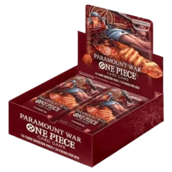 One Piece TCG -Paramount War (OP-02) - Booster Box(One Piece Tcg Paramount War Op 02 Booster Box)