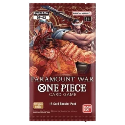 One Piece TCG - Paramount War (OP-02) - Booster Pack(One Piece Tcg Paramount War Op 02 Booster Pack)