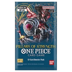 One Piece TCG - Pillars Of Strength (OP-03) - Booster Pack(One Piece Tcg Pillars Of Strength Op 03 Booster Pack)