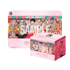One Piece TCG - Playmat And Card Case Set - 25th Edition(One Piece Tcg Playmat And Card Case Set 25th Edition)
